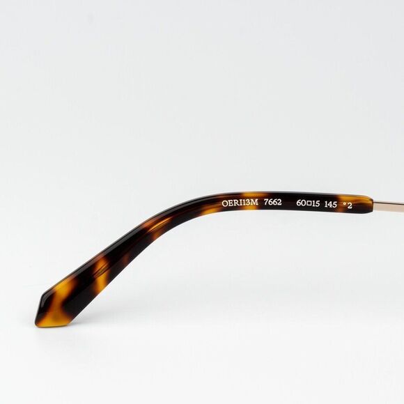 Off-White MIAMI Women Sunglasses Gold Camel Oval OERI13M MIAMI 7662 main image 15
